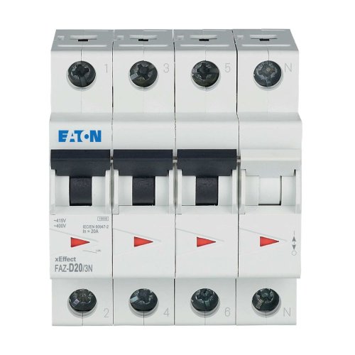 EATON automaat d20a 3p+n faz-d20/3n - Eaton wa sg274920 c - 11005450
