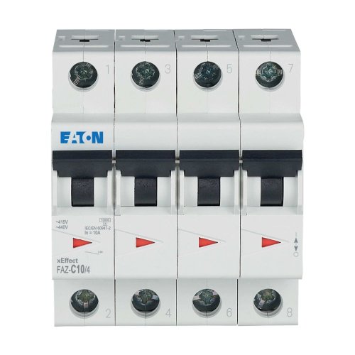 Eaton Installatie-automaat (MCB) FAZ, 4P, 10A, C-curve, 15kA - Eaton wa sg280920 c - 20068172