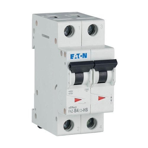 Eaton Installatie-automaat (MCB) FAZ, 2P, 4A, B-curve, 10kA - Eaton wa sg37220 r - 20068262