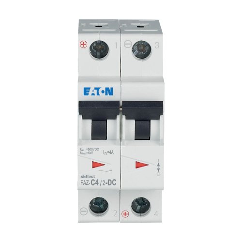 Eaton Installatie-automaat (MCB) FAZ, 2P, 4A, C-curve, 10kA - Eaton wa sg39920 c - 20068251