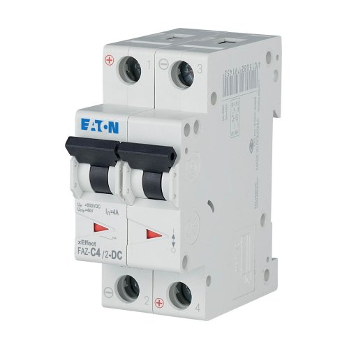 Eaton Installatie-automaat (MCB) FAZ, 2P, 4A, C-curve, 10kA - Eaton wa sg39920 l - 20068251