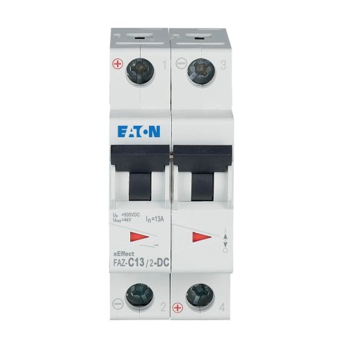 Eaton Installatie-automaat (MCB) FAZ, 2P, 13A, C-curve, 10kA - Eaton wa sg40220 c - 20068254