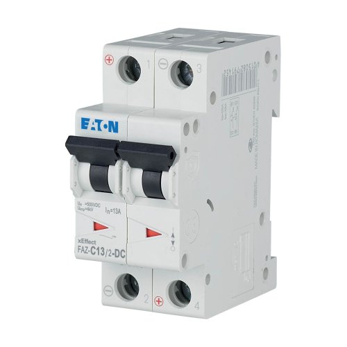 Eaton Installatie-automaat (MCB) FAZ, 2P, 13A, C-curve, 10kA - Eaton wa sg40220 l - 20068254