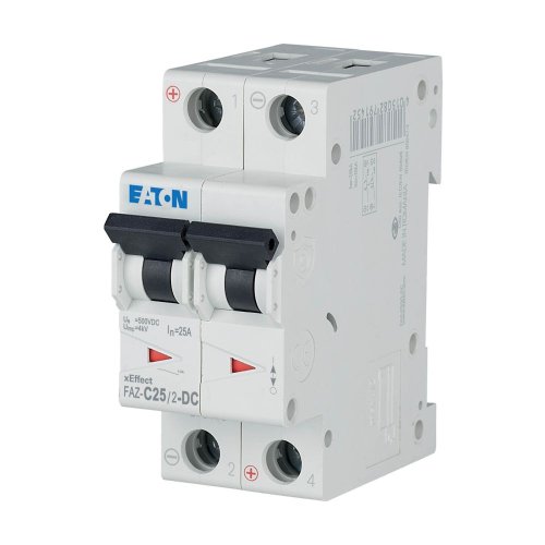 Eaton Installatie-automaat (MCB) FAZ, 2P, 25A, C-curve, 10kA - Eaton wa sg40520 l - 20068257