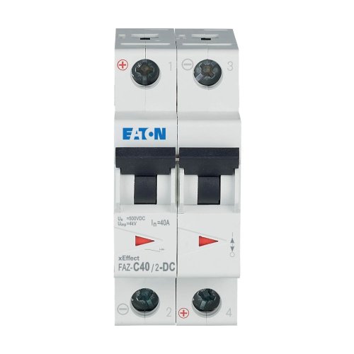 Eaton Installatie-automaat (MCB) FAZ, 2P, 40A, C-curve, 10kA - Eaton wa sg40720 c - 20068259