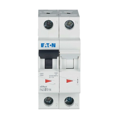 Eaton Installatie-automaat (MCB) FAZ, 1P+N, 1A, B-curve, 15kA - Eaton wa sg416420 c - 20067748