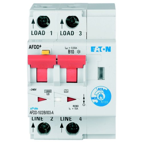 Eaton Vlamboogautomaat (AFDD) 10A 2p B-kar 30mA - Eaton wa sg93819 c - 20062861