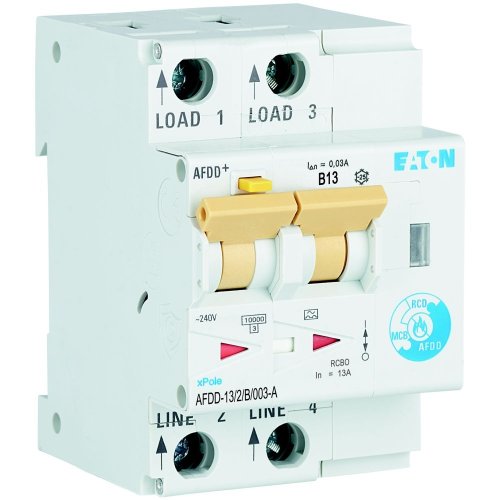 Eaton Vlamboogautomaat (AFDD) 13A 2p B-kar 30mA - Eaton wa sg96019 l - 20062865