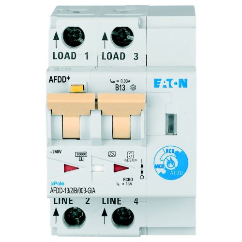 Eaton Vlamboogautomaat (AFDD) 13A 2p B-kar 30mA kortvertraagd - Eaton wa sg96319 c - 20069305
