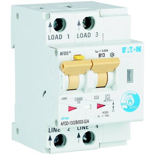 Eaton Vlamboogautomaat (AFDD) 13A 2p B-kar 30mA kortvertraagd - Eaton wa sg96319 l - 20069305