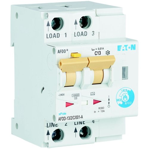 Eaton Vlamboogautomaat (AFDD) 13A 2p C-kar 10mA - Eaton wa sg96719 l - 20062866