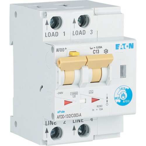 Eaton Vlamboogautomaat (AFDD) 13A 2p C-kar 30mA - Eaton wa sg97119 l - 20062867