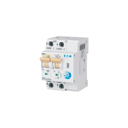 Eaton Vlamboogautomaat (AFDD) 13A 2p C-kar 30mA kortvertraagd - Eaton wa sg97419 r - 20069298
