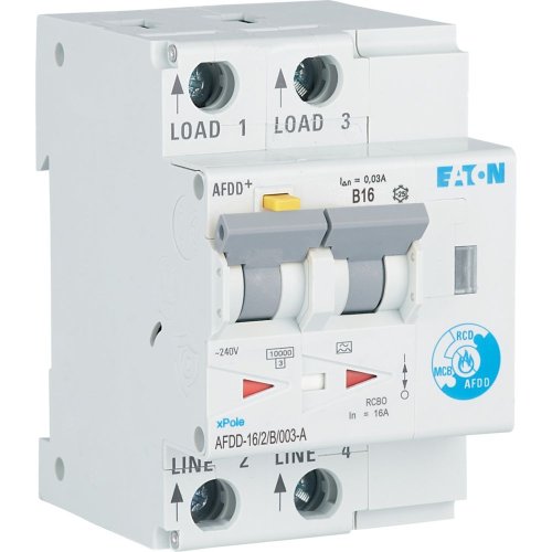 Eaton Vlamboogautomaat (AFDD) 16A 2p B-kar 30mA - Eaton wa sg99019 l - 20062869