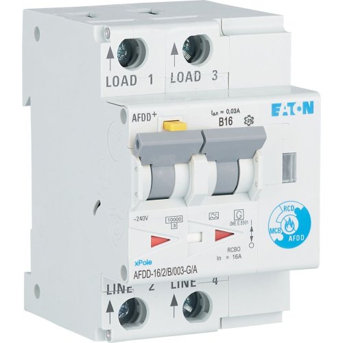 Eaton Vlamboogautomaat (AFDD) 16A 2p B-kar 30mA kortvertraagd - Eaton wa sg99119 l - 20069306
