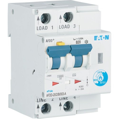 Eaton Vlamboogautomaat (AFDD) 20A 2p B-kar 30mA - Eaton wa sg99919 l - 20062872