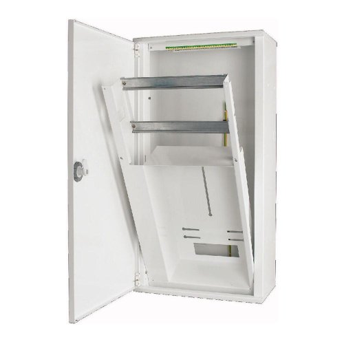 Eaton Kunststofdeur, wit, +slot, voor verdeler 3-rijen - Eaton wa vt00316 l - 20058599
