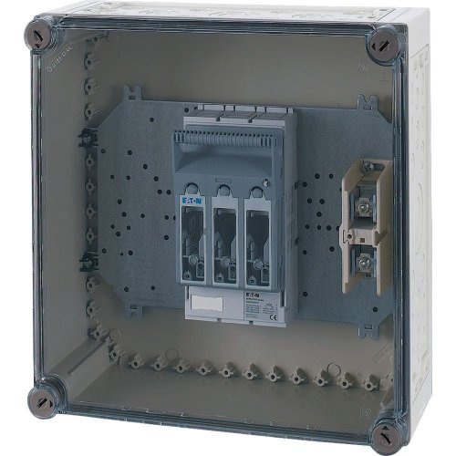 Eaton Kast Ci, 1x zek.lastscheider 3p NH00 160A, HxBxD=375x375x150mm - Eaton wa vt07116 l - 20062049