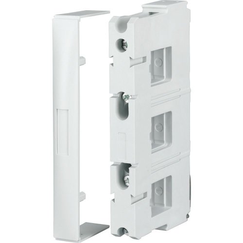 Eaton 3P Raildragerhouder, voor dubbel T-profiel railsysteem, wit - Eaton wa vt10113 l - 20059265