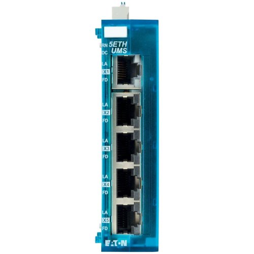 EATON netwerkswitch 24vdc XN-332-5ETH-UMS - Eaton xn 332 5eth ums c - 11011279