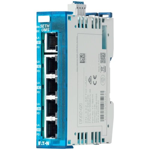 EATON netwerkswitch 24vdc XN-332-5ETH-UMS - Eaton xn 332 5eth ums l - 11011279