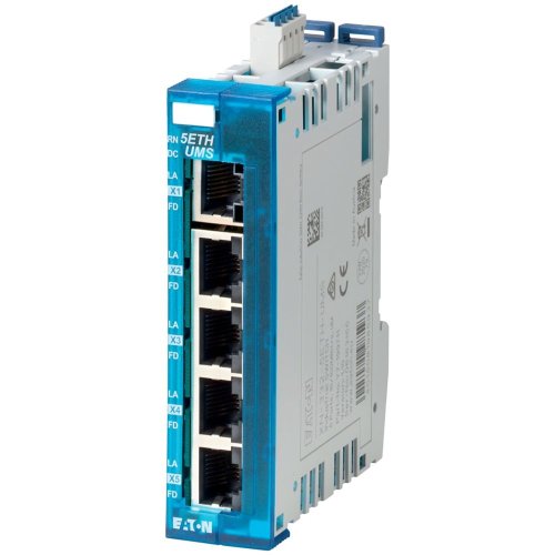 EATON netwerkswitch 24vdc XN-332-5ETH-UMS - Eaton xn 332 5eth ums ltp - 11011279