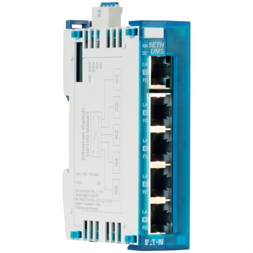 EATON netwerkswitch 24vdc XN-332-5ETH-UMS - Eaton xn 332 5eth ums r - 11011279