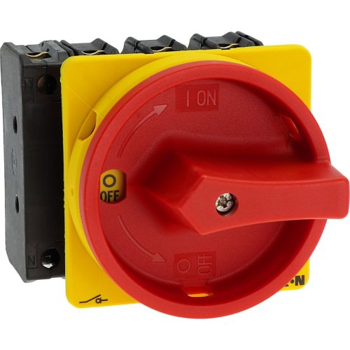 EATON nood/uit schakelaar front inb 4p p3-63/EA/SVB/N - Eaton y7 10398 r - 11001020