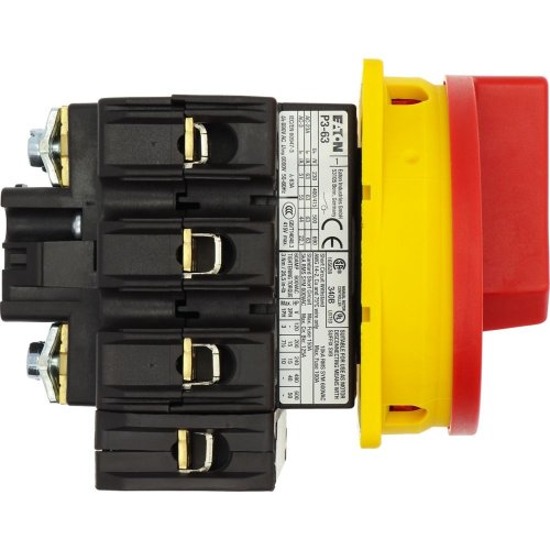 EATON nood/uit schakelaar front inb 4p p3-63/EA/SVB/N - Eaton y7 10398 tp - 11001020