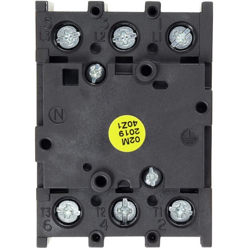 Eaton Hoofdschakelaar, 3-polig, 32 A, NOOD-UIT-functie, inbouw - Eaton y7 110198 bk - 20059417