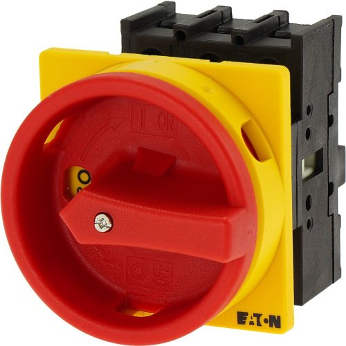 Eaton Hoofdschakelaar, 3-polig, 32 A, NOOD-UIT-functie, inbouw - Eaton y7 110198 l - 20059417