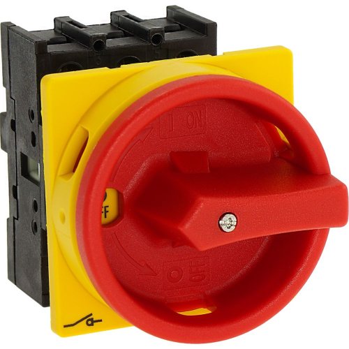 Eaton Hoofdschakelaar, 3-polig, 32 A, NOOD-UIT-functie, inbouw - Eaton y7 110198 r - 20059417