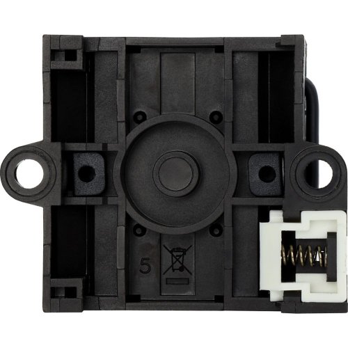 Eaton Stappenschakelaar, Contacten: 4, 20 A, Frontplaat: 1-2, 45 &deg;, vast, Ve - Eaton y7 11279 bk - 20056366