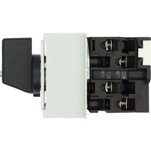 Eaton Stappenschakelaar, Contacten: 4, 20 A, Frontplaat: 1-2, 45 &deg;, vast, Ve - Eaton y7 11279 bt - 20056366