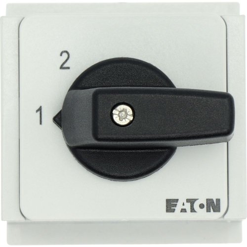 Eaton Stappenschakelaar, Contacten: 4, 20 A, Frontplaat: 1-2, 45 &deg;, vast, Ve - Eaton y7 11279 c - 20056366