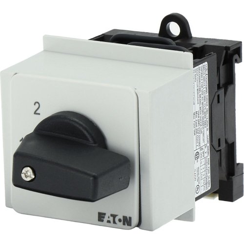 Eaton Stappenschakelaar, Contacten: 4, 20 A, Frontplaat: 1-2, 45 &deg;, vast, Ve - Eaton y7 11279 l - 20056366