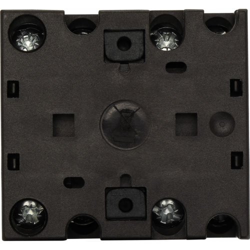 Eaton Stappenschakelaar, Contacten: 6, 20 A, Frontplaat: 0-3, 45 &deg;, Onderbre - Eaton y7 12664 bk - 20056470