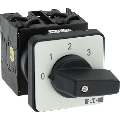 Eaton Stappenschakelaar, Contacten: 6, 20 A, Frontplaat: 0-3, 45 &deg;, Onderbre - Eaton y7 12664 r - 20056470