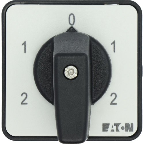 Eaton Omkeer-poolomschakelaar, Contacten: 12, 20 A, 2 toerentallen, 2 gesche - Eaton y7 12747 c - 20056475