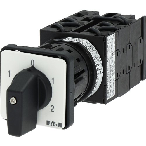 Eaton Omkeer-poolomschakelaar, Contacten: 12, 20 A, 2 toerentallen, 2 gesche - Eaton y7 12747 l - 20056475