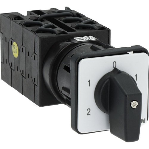 Eaton Omkeer-poolomschakelaar, Contacten: 12, 20 A, 2 toerentallen, 2 gesche - Eaton y7 12747 r - 20056475