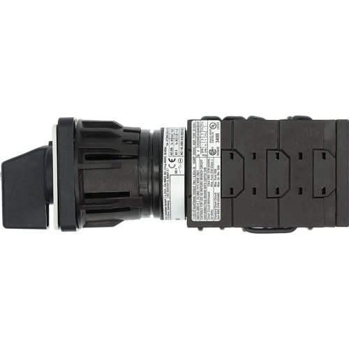 Eaton Omkeer-poolomschakelaar, Contacten: 12, 20 A, 2 toerentallen, 2 gesche - Eaton y7 12747 tp - 20056475