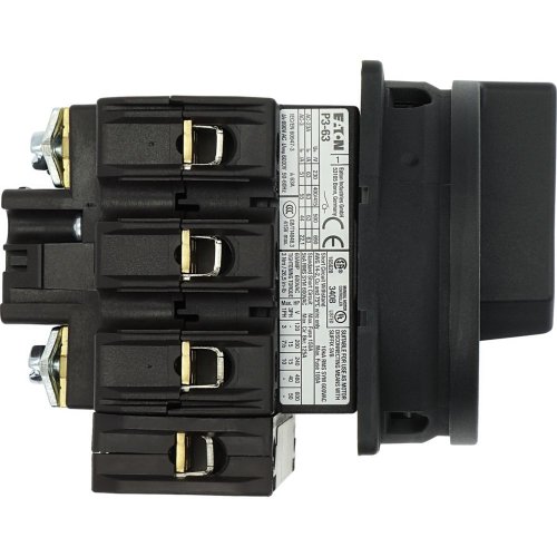Eaton Hoofdschakelaar, 3-polig + N, 63 A, HOLD-functie, afsluitbaar in 0-sta - Eaton y7 12771 bt - 20056483