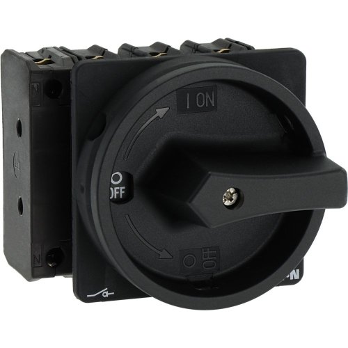 Eaton Hoofdschakelaar, 3-polig + N, 63 A, HOLD-functie, afsluitbaar in 0-sta - Eaton y7 12771 r - 20056483