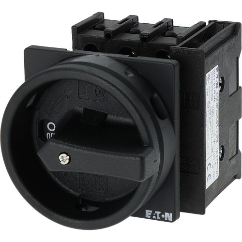 Eaton Hoofdschakelaar, 3-polig + 1MC + 1VC, 32 A, HOLD-functie, afsluitbaar  - Eaton y7 12772 l - 20056484