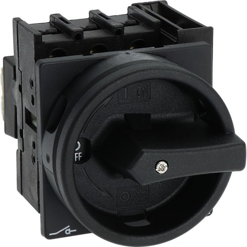 Eaton Hoofdschakelaar, 3-polig + 1MC + 1VC, 32 A, HOLD-functie, afsluitbaar  - Eaton y7 12772 r - 20056484