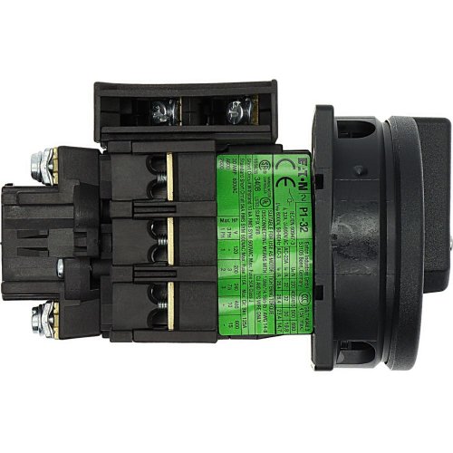 Eaton Hoofdschakelaar, 3-polig + 1MC + 1VC, 32 A, HOLD-functie, afsluitbaar  - Eaton y7 12772 tp - 20056484