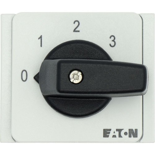 Eaton Stappenschakelaar, Contacten: 6, 20 A, Frontplaat: 0-3, 45 &deg;, vast, Ve - Eaton y7 12950 c - 20056496