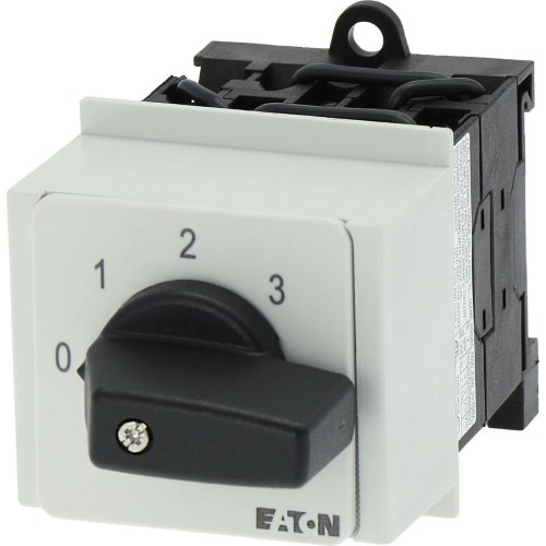 Eaton Stappenschakelaar, Contacten: 6, 20 A, Frontplaat: 0-3, 45 &deg;, vast, Ve - Eaton y7 12950 l - 20056496