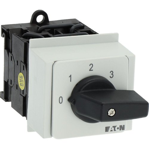 Eaton Stappenschakelaar, Contacten: 6, 20 A, Frontplaat: 0-3, 45 &deg;, vast, Ve - Eaton y7 12950 r - 20056496